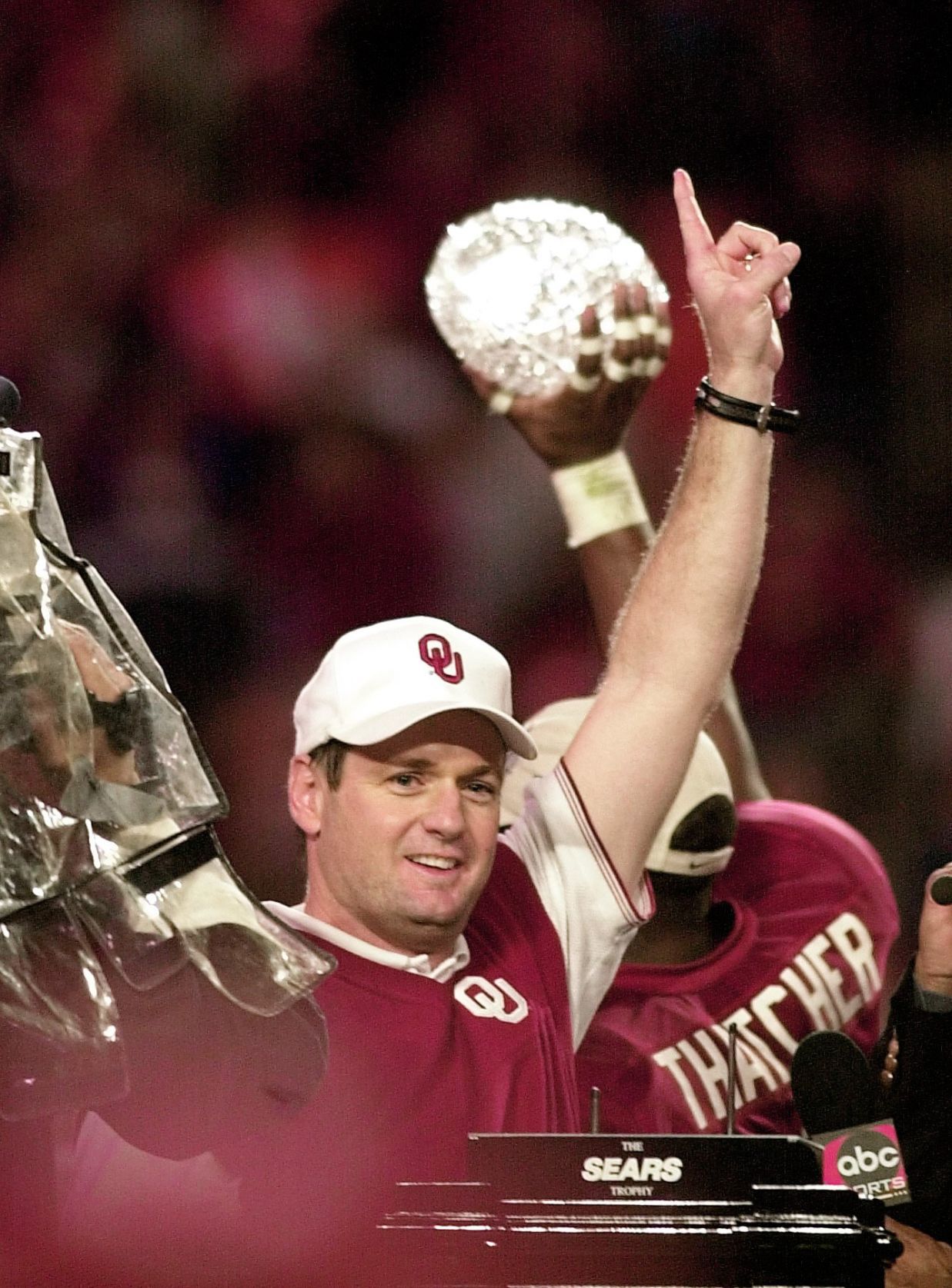 There is an intriguing section after the 2000 national championship season on how much he weighed head coach vacancies at Ohio State and with the Cleveland Browns.